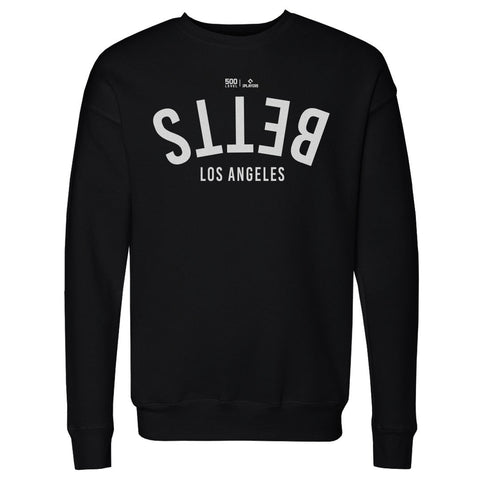 Mookie Betts Los Angeles D Invert WHT