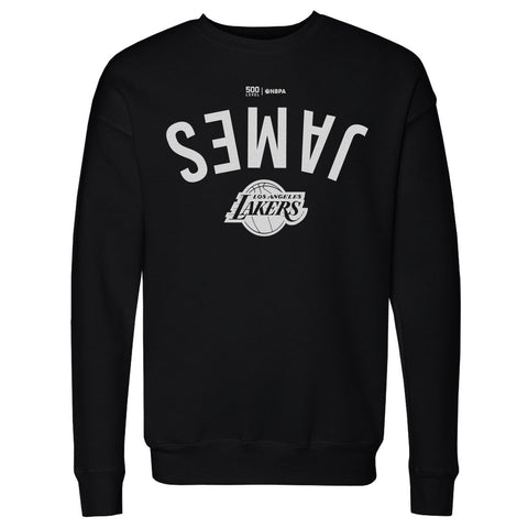 LeBron James Los Angeles Lakers Invert WHT