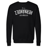 Enrique Hernandez Los Angeles D Invert WHT