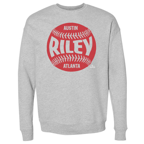 Austin Riley Atlanta Baseball WHT