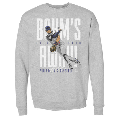 Alec Bohm Philadelphia Bohm's Away Throw WHT