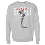 Shohei Ohtani Los Angeles D Base Pose WHT