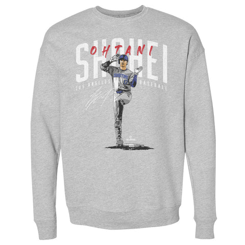 Shohei Ohtani Los Angeles D Base Pose WHT