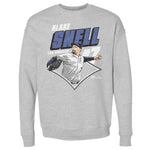 Blake Snell Los Angeles D Diamond WHT