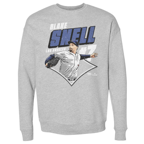Blake Snell Los Angeles D Diamond WHT