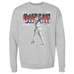Shohei Ohtani Los Angeles D Futuristic WHT