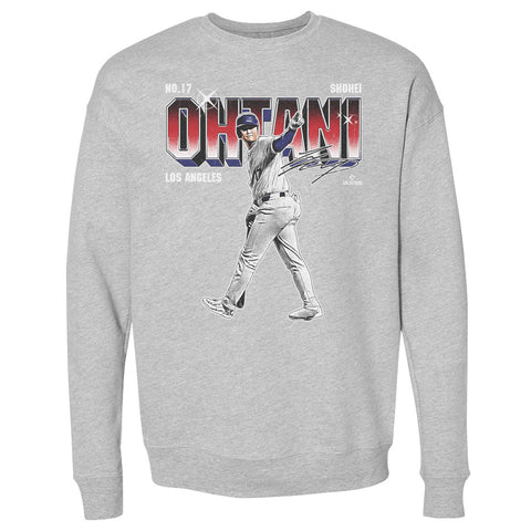 Shohei Ohtani Los Angeles D Futuristic WHT