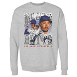 Mookie Betts Los Angeles D Vintage WHT