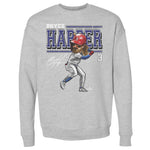 Bryce Harper Cartoon WHT