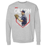Matt Olson Atlanta Base WHT