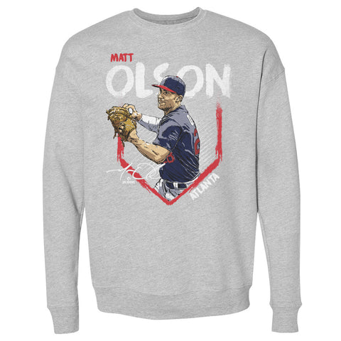 Matt Olson Atlanta Base WHT