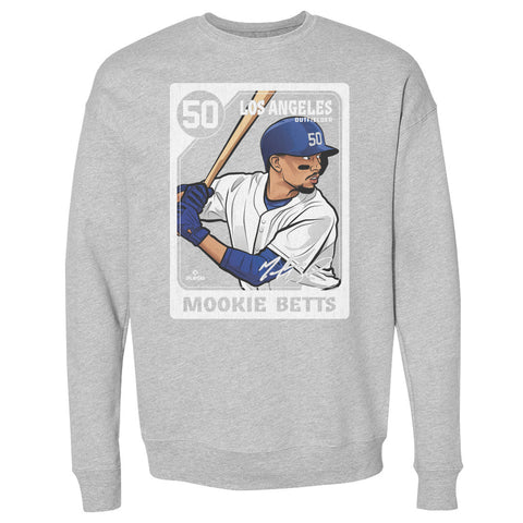 Mookie Betts Card WHT