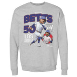 Mookie Betts Los Angeles D Comicbook WHT