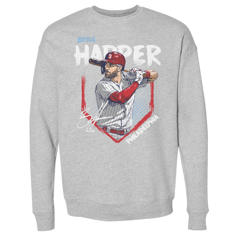 Bryce Harper Philadelphia Base WHT