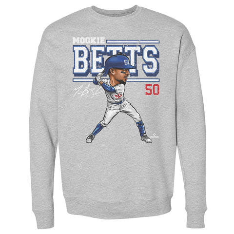 Mookie Betts Cartoon WHT