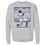 Mookie Betts Los Angeles D Retro WHT