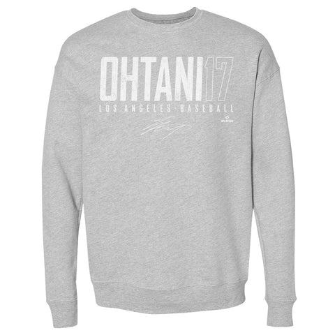 Shohei Ohtani Los Angeles D Elite WHT