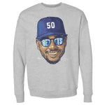 Mookie Betts Los Angeles D Sunglasses WHT
