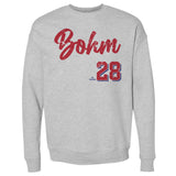 Alec Bohm Philadelphia Script