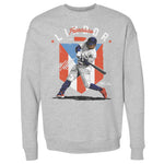 Francisco Lindor New York M Country Flag WHT