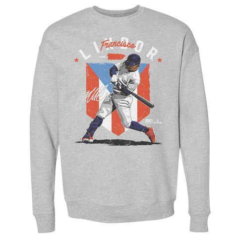 Francisco Lindor New York M Country Flag WHT