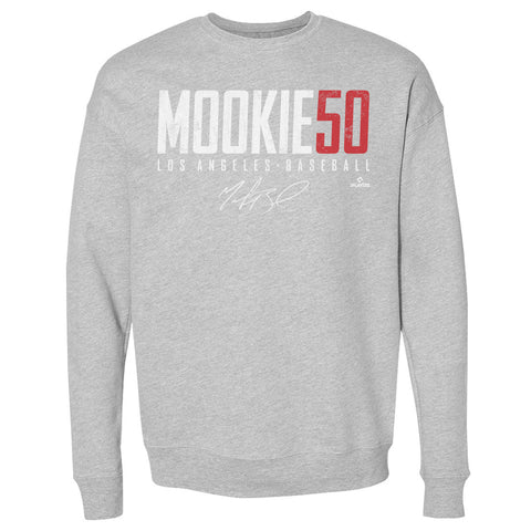 Mookie Betts Los Angeles D Elite WHT