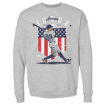 Aaron Judge New York Y Country Flag WHT
