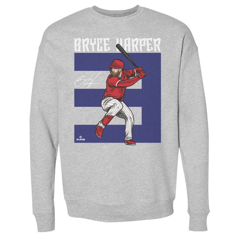 Bryce Harper Number B WHT