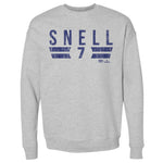 Blake Snell Los Angeles D Font