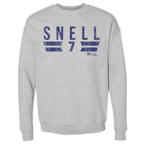 Blake Snell Los Angeles D Font