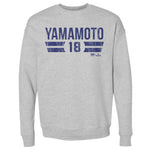 Yoshinobu Yamamoto Los Angeles D Font