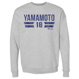 Yoshinobu Yamamoto Los Angeles D Font