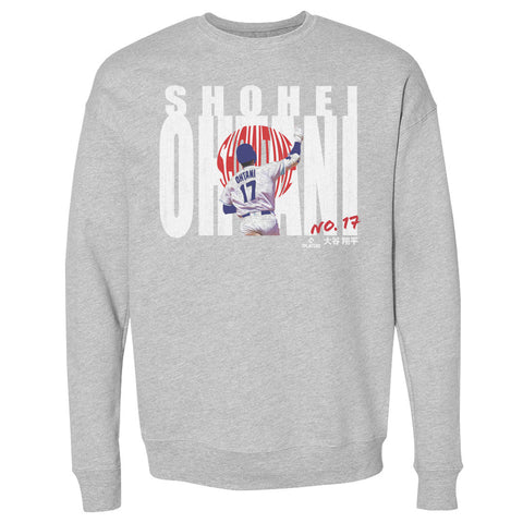 Shohei Ohtani Los Angeles D Bold Name WHT