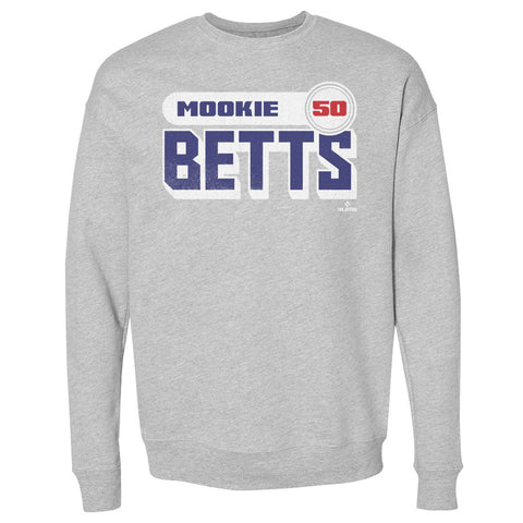 Mookie Betts Retro Font WHT