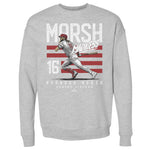 Brandon Marsh Philadelphia Marsh Madness Stripes WHT