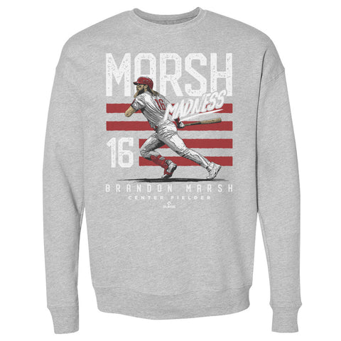 Brandon Marsh Philadelphia Marsh Madness Stripes WHT