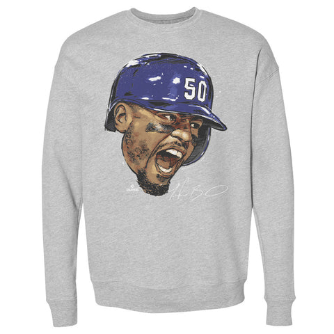 Mookie Betts Scream WHT