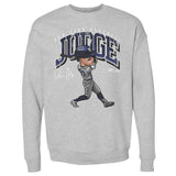 Aaron Judge New York Y Cartoon WHT