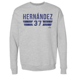 Teoscar Hernandez Los Angeles D Font