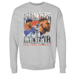 Francisco Lindor New York M Vintage WHT