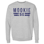 Mookie Betts Los Angeles D Font