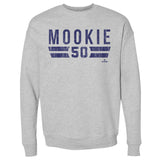 Mookie Betts Los Angeles D Font