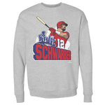 Kyle Schwarber Philadelphia Graffiti WHT