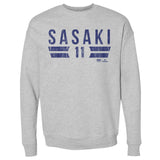 Roki Sasaki Los Angeles D Font