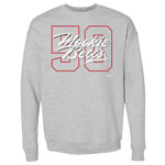 Mookie Betts Los Angeles D Number Script WHT