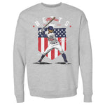 Mookie Betts Los Angeles D Country Flag WHT