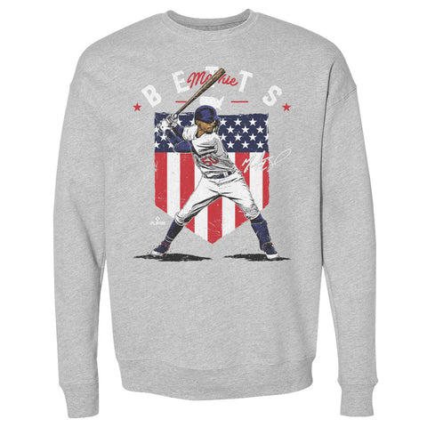Mookie Betts Los Angeles D Country Flag WHT