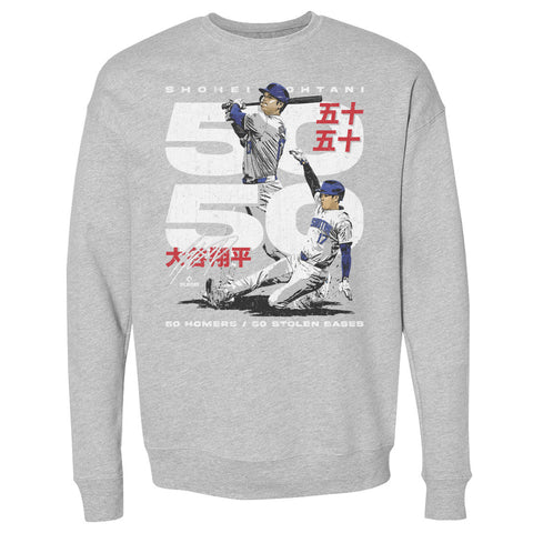 Shohei Ohtani Los Angeles D 50-50 Club Japanese WHT