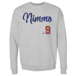 Brandon Nimmo New York M Script