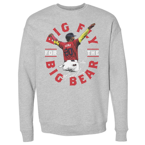 Marcell Ozuna Atlanta Big Fly WHT